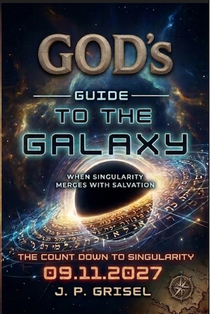 GOD's GUIDE TO THE GALAXY - Book Cover